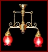 Dolls House Ceiling Light 6049-1