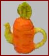 HTP002 Carrot Teapot - Resin