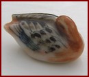 HAK025A Tiny Ceramic Duck Ornament