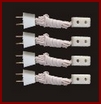 Set of Four Single Sockets