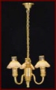 Dolls House Ceiling Light 6018