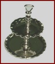 KA19034 Two Tier Cake Stand