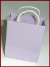SA21034L Lilac Carrier Bag
