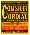 SAS113 Parkinsons Coltsfoot Cordial