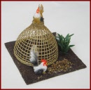 A081 Chickens in Basket