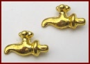 DIY049 Pair of Gold Taps