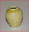 HA208Y Yellow Pot Vase