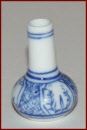 HA215B  Blue and White Vase
