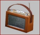 HA221T Tan Radio