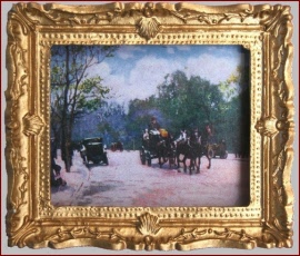 p019 vintage street scene