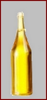 PA104Y Yellow Drinks Bottle