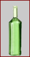 PA105G Green Drinks Bottle