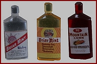 pa112 set of three resin bottles