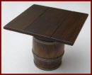 PF007A Square Top Barrel Table