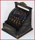 SA064 Black/Gold Cash Register