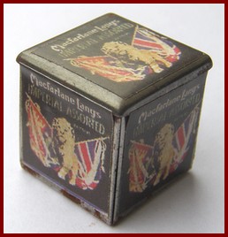 SA143 Biscuit Tin