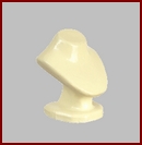 SA452  Dollshouse Twelfth Scale Cream Bust