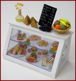 SF063 Snack Display Unit