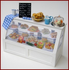 SF064 Filled Sandwich Shop Display Counter