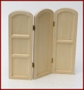 WW055 Three Panel Folding Screen