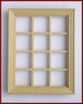 WW1006 12 Pane Georgian Window