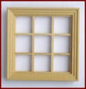 WW1007 9 Pane Georgian Window