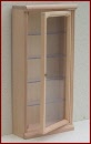 WW301 Single Display Cabinet with Door